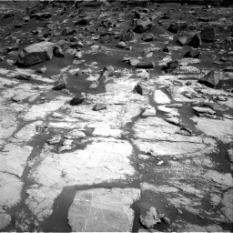 Nasa's Mars rover Curiosity acquired this image using its Right Navigation Camera on Sol 2745, at drive 1760, site number 79