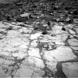 Nasa's Mars rover Curiosity acquired this image using its Right Navigation Camera on Sol 2745, at drive 1766, site number 79