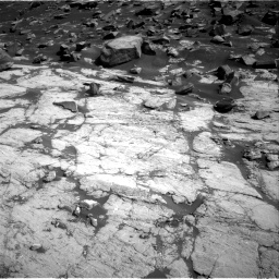 Nasa's Mars rover Curiosity acquired this image using its Right Navigation Camera on Sol 2745, at drive 1772, site number 79