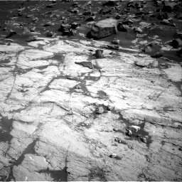 Nasa's Mars rover Curiosity acquired this image using its Right Navigation Camera on Sol 2745, at drive 1778, site number 79