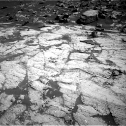 Nasa's Mars rover Curiosity acquired this image using its Right Navigation Camera on Sol 2745, at drive 1784, site number 79