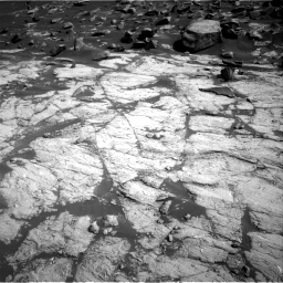 Nasa's Mars rover Curiosity acquired this image using its Right Navigation Camera on Sol 2745, at drive 1790, site number 79