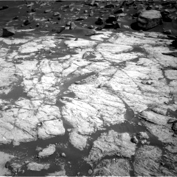 Nasa's Mars rover Curiosity acquired this image using its Right Navigation Camera on Sol 2745, at drive 1796, site number 79