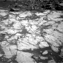 Nasa's Mars rover Curiosity acquired this image using its Right Navigation Camera on Sol 2745, at drive 1802, site number 79