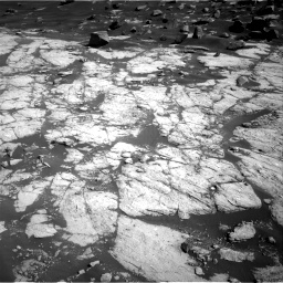 Nasa's Mars rover Curiosity acquired this image using its Right Navigation Camera on Sol 2745, at drive 1808, site number 79