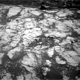 Nasa's Mars rover Curiosity acquired this image using its Right Navigation Camera on Sol 2745, at drive 1820, site number 79