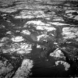 Nasa's Mars rover Curiosity acquired this image using its Right Navigation Camera on Sol 2745, at drive 1880, site number 79