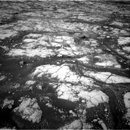 Nasa's Mars rover Curiosity acquired this image using its Right Navigation Camera on Sol 2745, at drive 1892, site number 79
