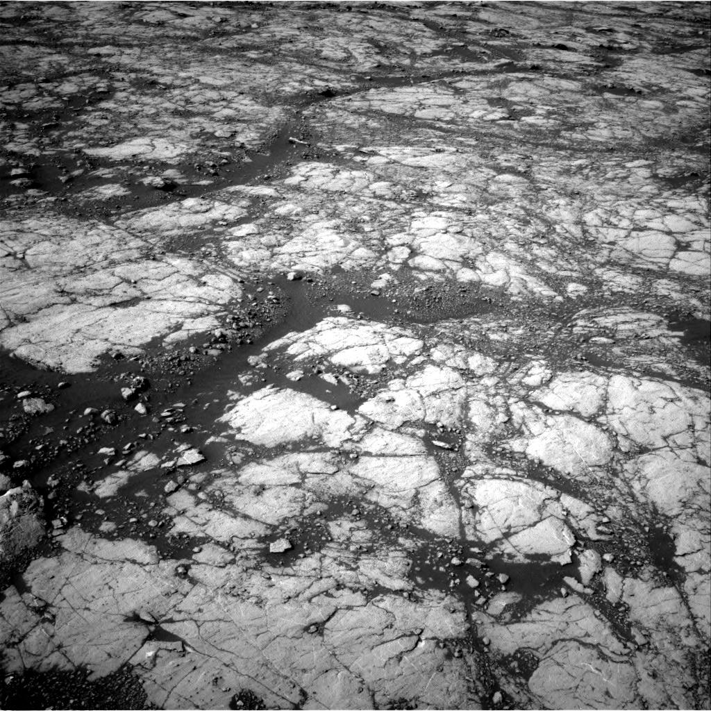 Nasa's Mars rover Curiosity acquired this image using its Right Navigation Camera on Sol 2745, at drive 1910, site number 79