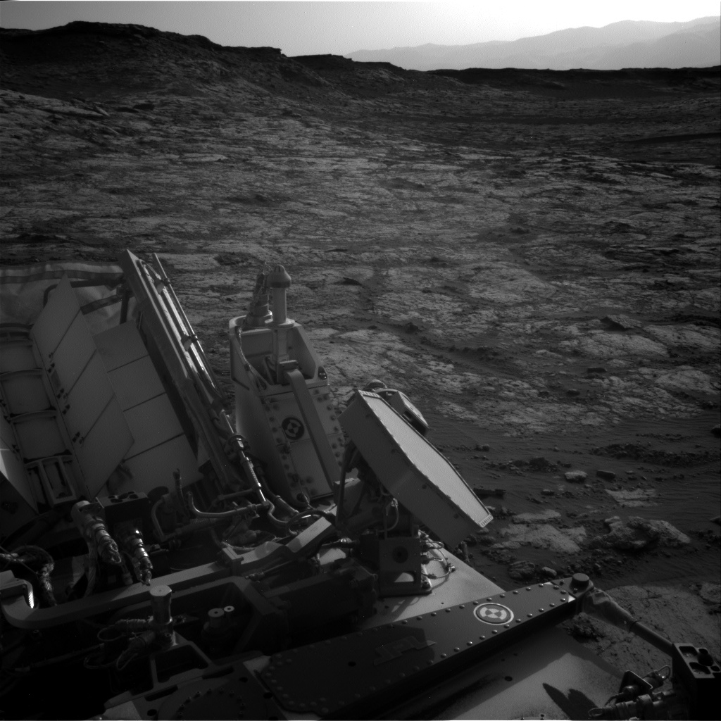 Nasa's Mars rover Curiosity acquired this image using its Right Navigation Camera on Sol 2745, at drive 1956, site number 79