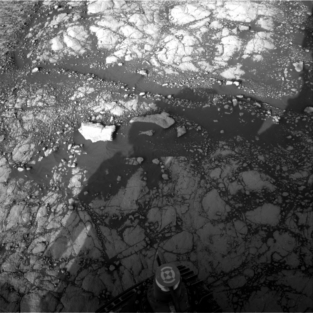 Nasa's Mars rover Curiosity acquired this image using its Right Navigation Camera on Sol 2745, at drive 1956, site number 79