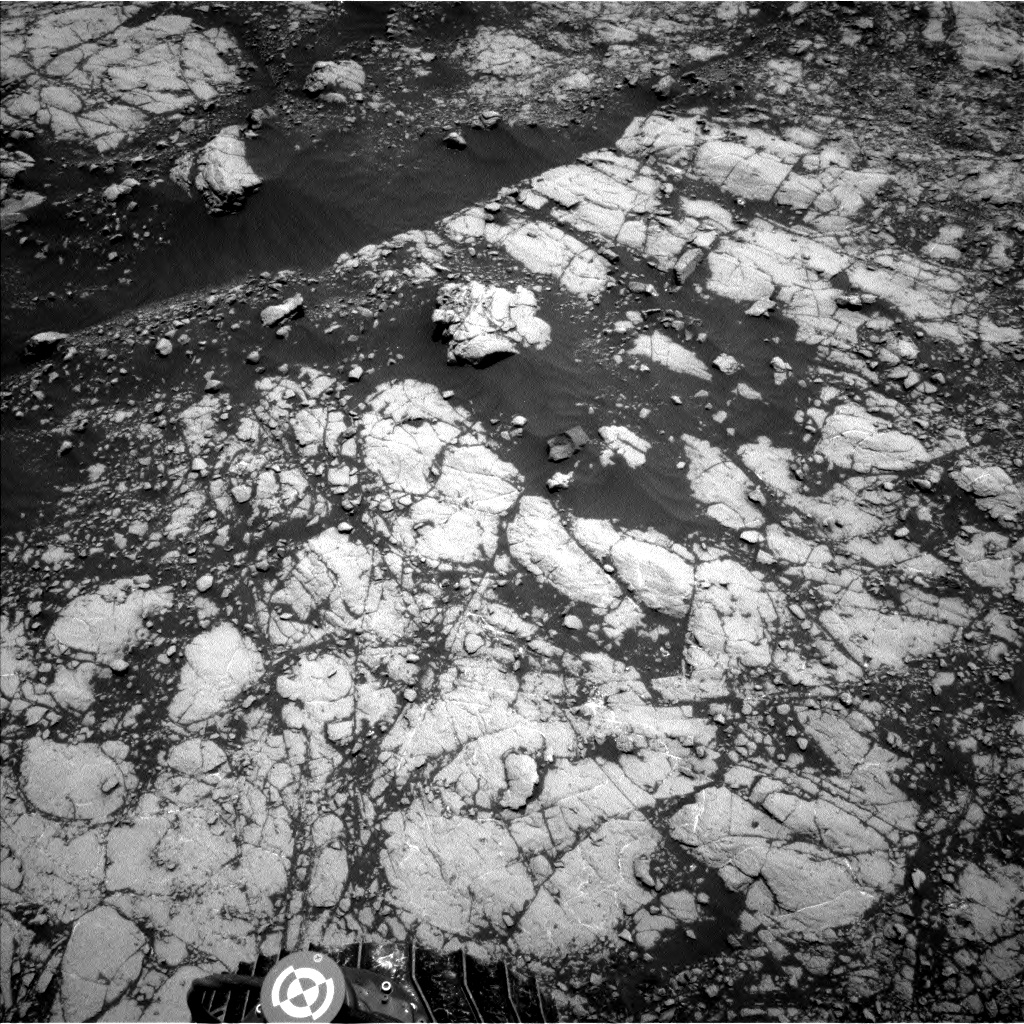 Nasa's Mars rover Curiosity acquired this image using its Left Navigation Camera on Sol 2746, at drive 1956, site number 79