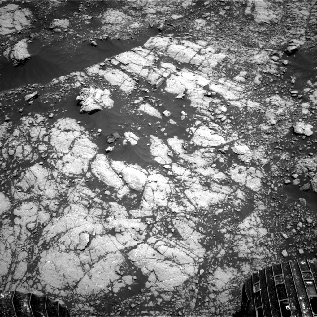 Nasa's Mars rover Curiosity acquired this image using its Right Navigation Camera on Sol 2746, at drive 1956, site number 79