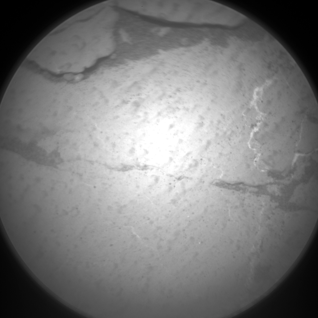 Nasa's Mars rover Curiosity acquired this image using its Chemistry & Camera (ChemCam) on Sol 2747, at drive 1956, site number 79
