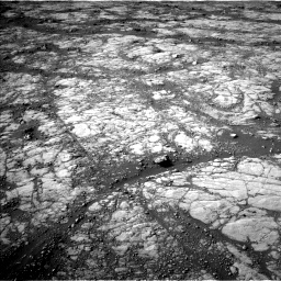 Nasa's Mars rover Curiosity acquired this image using its Left Navigation Camera on Sol 2747, at drive 1980, site number 79
