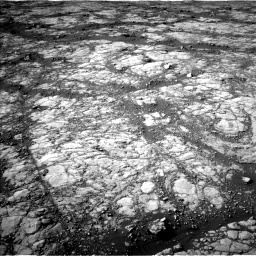 Nasa's Mars rover Curiosity acquired this image using its Left Navigation Camera on Sol 2747, at drive 1986, site number 79