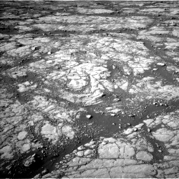 Nasa's Mars rover Curiosity acquired this image using its Left Navigation Camera on Sol 2747, at drive 1998, site number 79