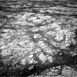 Nasa's Mars rover Curiosity acquired this image using its Right Navigation Camera on Sol 2747, at drive 1986, site number 79