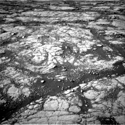 Nasa's Mars rover Curiosity acquired this image using its Right Navigation Camera on Sol 2747, at drive 1998, site number 79