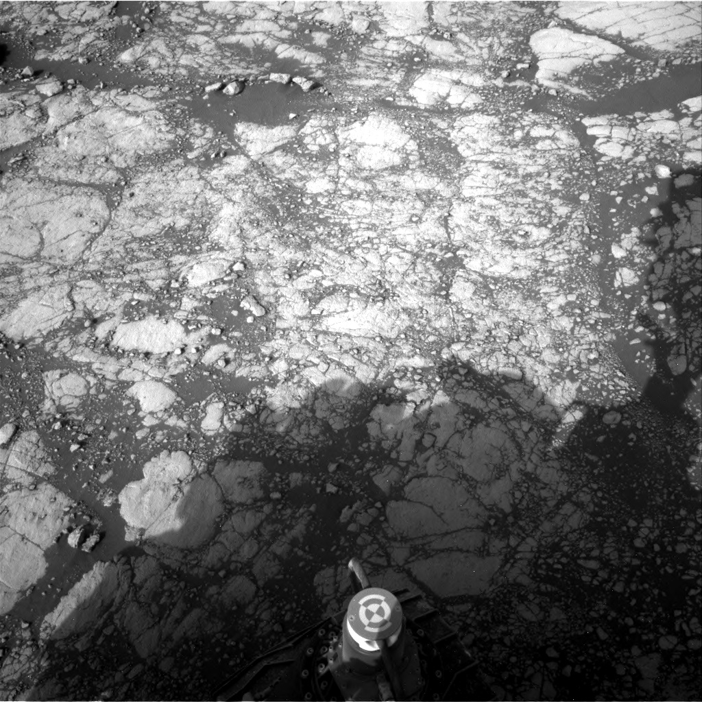 Nasa's Mars rover Curiosity acquired this image using its Right Navigation Camera on Sol 2747, at drive 2008, site number 79