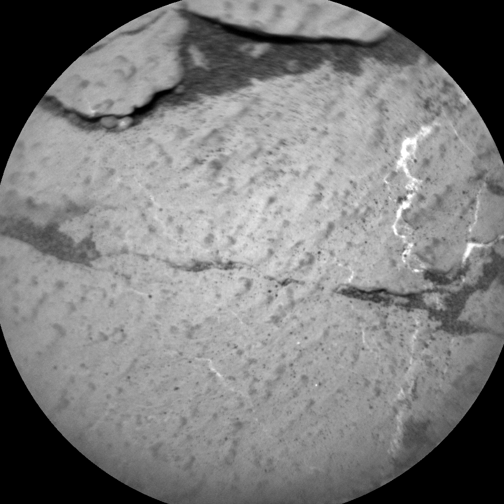 Nasa's Mars rover Curiosity acquired this image using its Chemistry & Camera (ChemCam) on Sol 2747, at drive 1956, site number 79