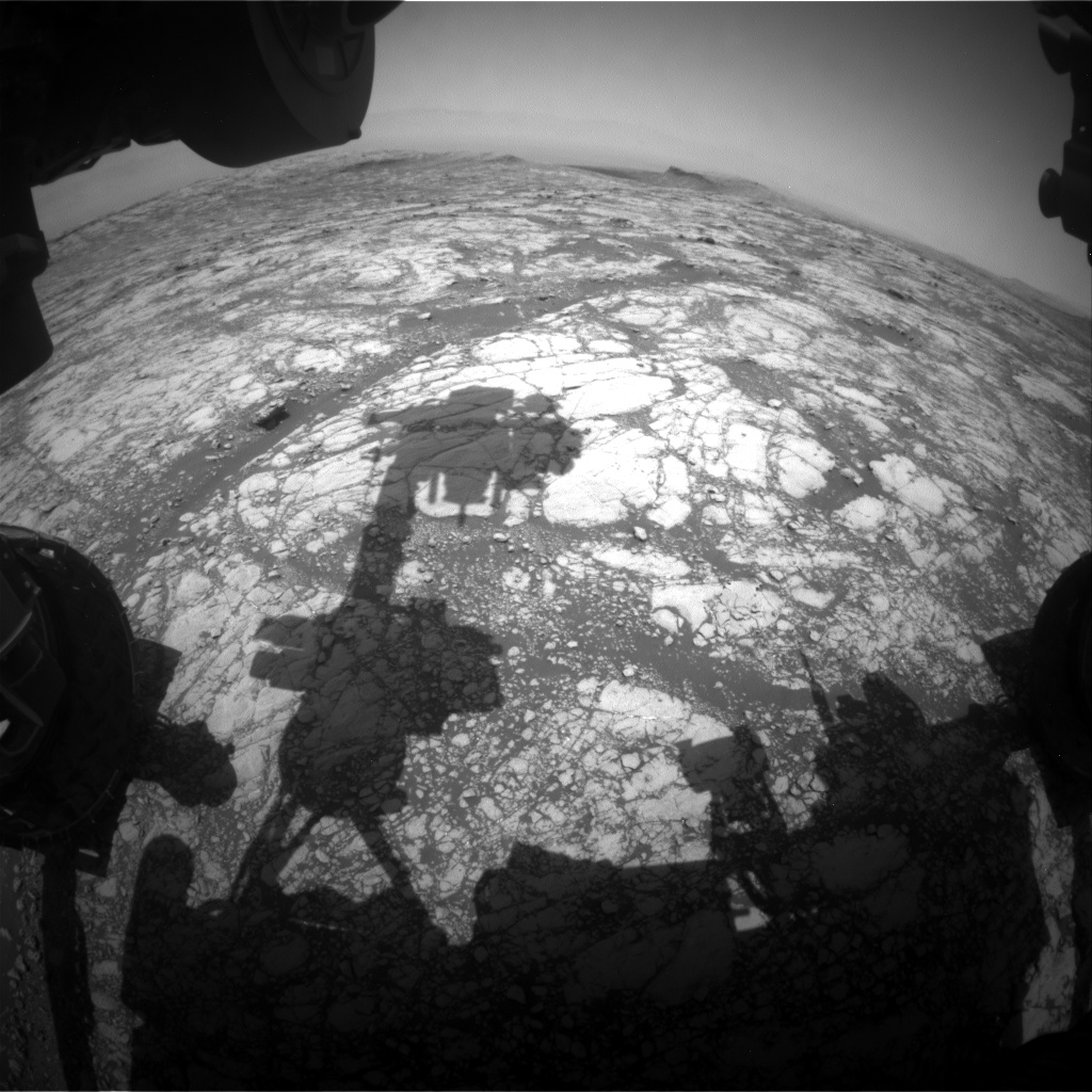 Nasa's Mars rover Curiosity acquired this image using its Front Hazard Avoidance Camera (Front Hazcam) on Sol 2748, at drive 2008, site number 79