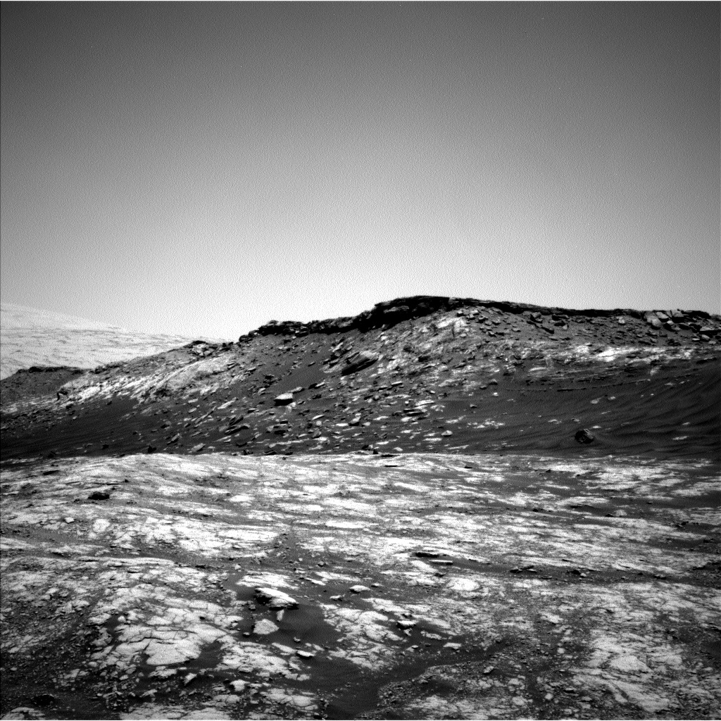 Nasa's Mars rover Curiosity acquired this image using its Left Navigation Camera on Sol 2749, at drive 2008, site number 79