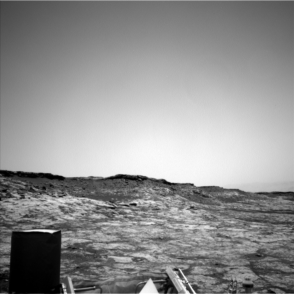 Nasa's Mars rover Curiosity acquired this image using its Left Navigation Camera on Sol 2749, at drive 2008, site number 79