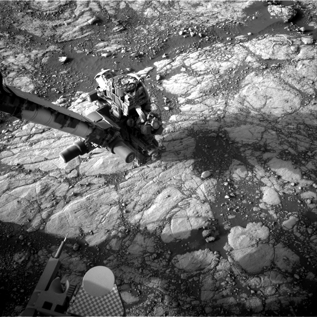 Nasa's Mars rover Curiosity acquired this image using its Right Navigation Camera on Sol 2749, at drive 2008, site number 79