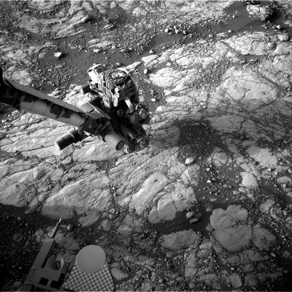 Nasa's Mars rover Curiosity acquired this image using its Right Navigation Camera on Sol 2749, at drive 2008, site number 79