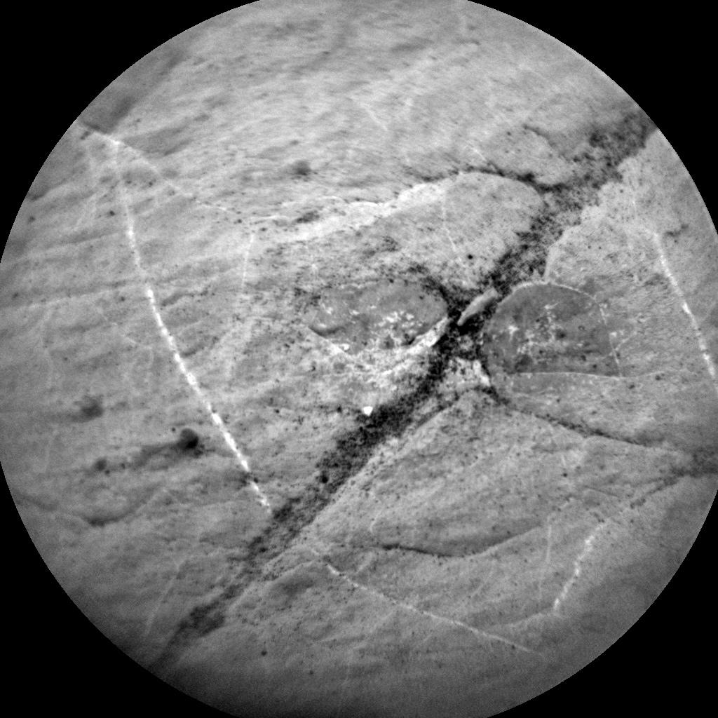 Nasa's Mars rover Curiosity acquired this image using its Chemistry & Camera (ChemCam) on Sol 2750, at drive 2008, site number 79