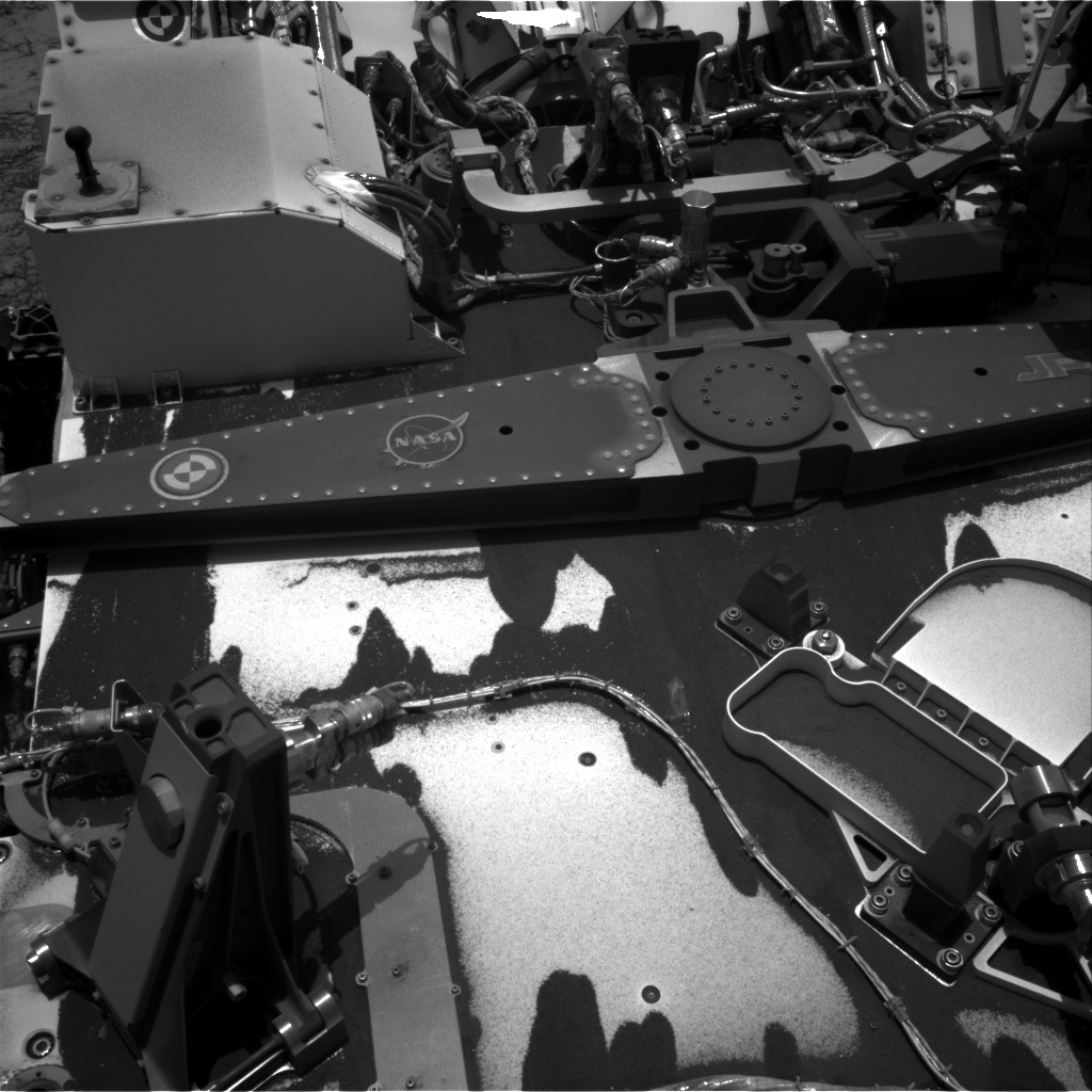 Nasa's Mars rover Curiosity acquired this image using its Right Navigation Camera on Sol 2753, at drive 2008, site number 79