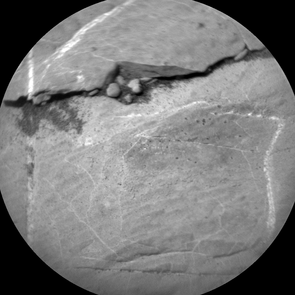 Nasa's Mars rover Curiosity acquired this image using its Chemistry & Camera (ChemCam) on Sol 2753, at drive 2008, site number 79