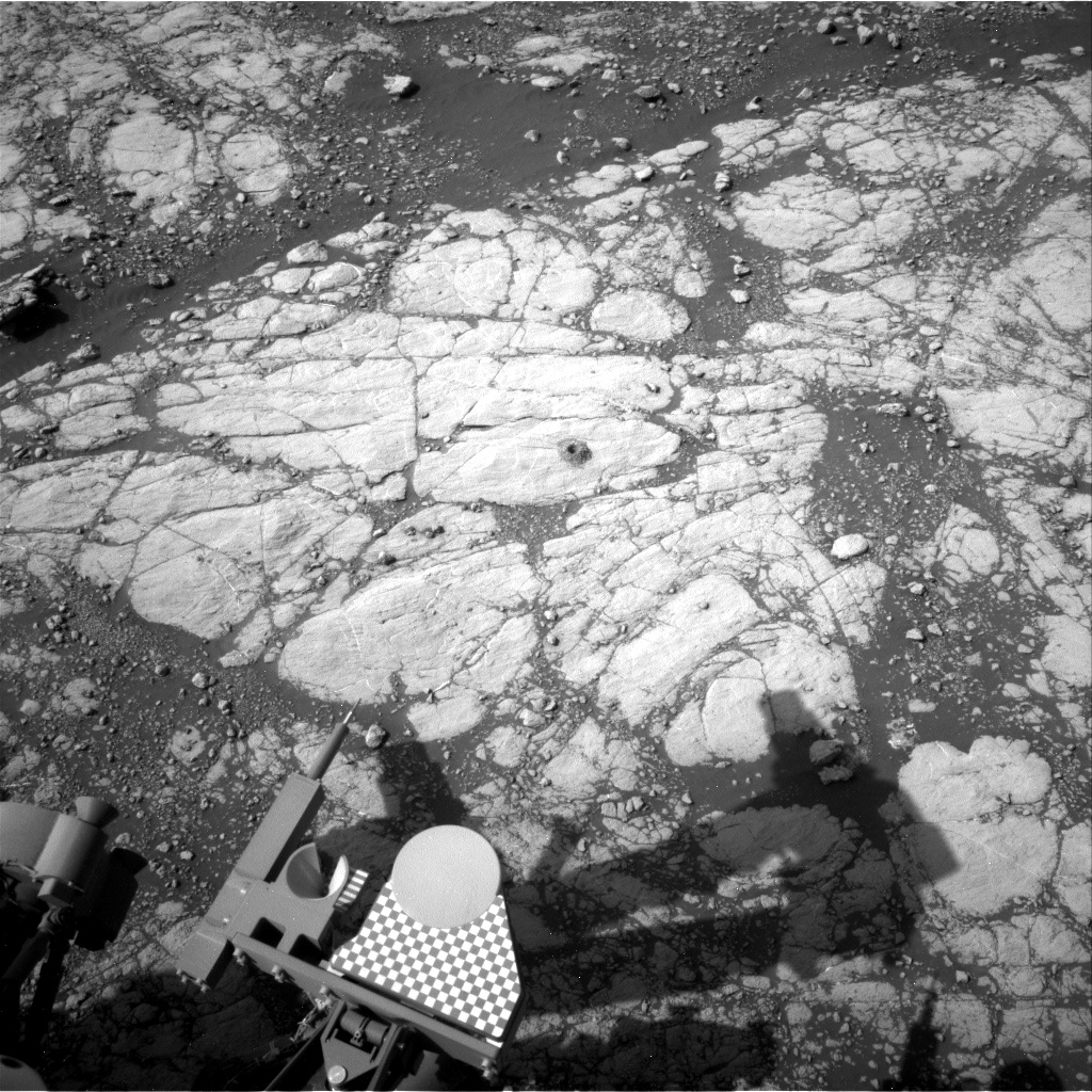 Nasa's Mars rover Curiosity acquired this image using its Right Navigation Camera on Sol 2754, at drive 2008, site number 79