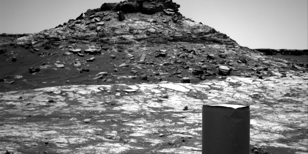Nasa's Mars rover Curiosity acquired this image using its Right Navigation Camera on Sol 2755, at drive 2008, site number 79
