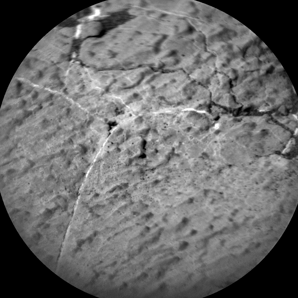 Nasa's Mars rover Curiosity acquired this image using its Chemistry & Camera (ChemCam) on Sol 2755, at drive 2008, site number 79