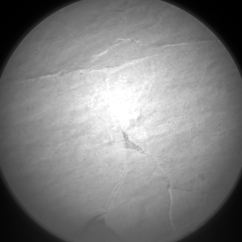 Nasa's Mars rover Curiosity acquired this image using its Chemistry & Camera (ChemCam) on Sol 2756, at drive 2008, site number 79