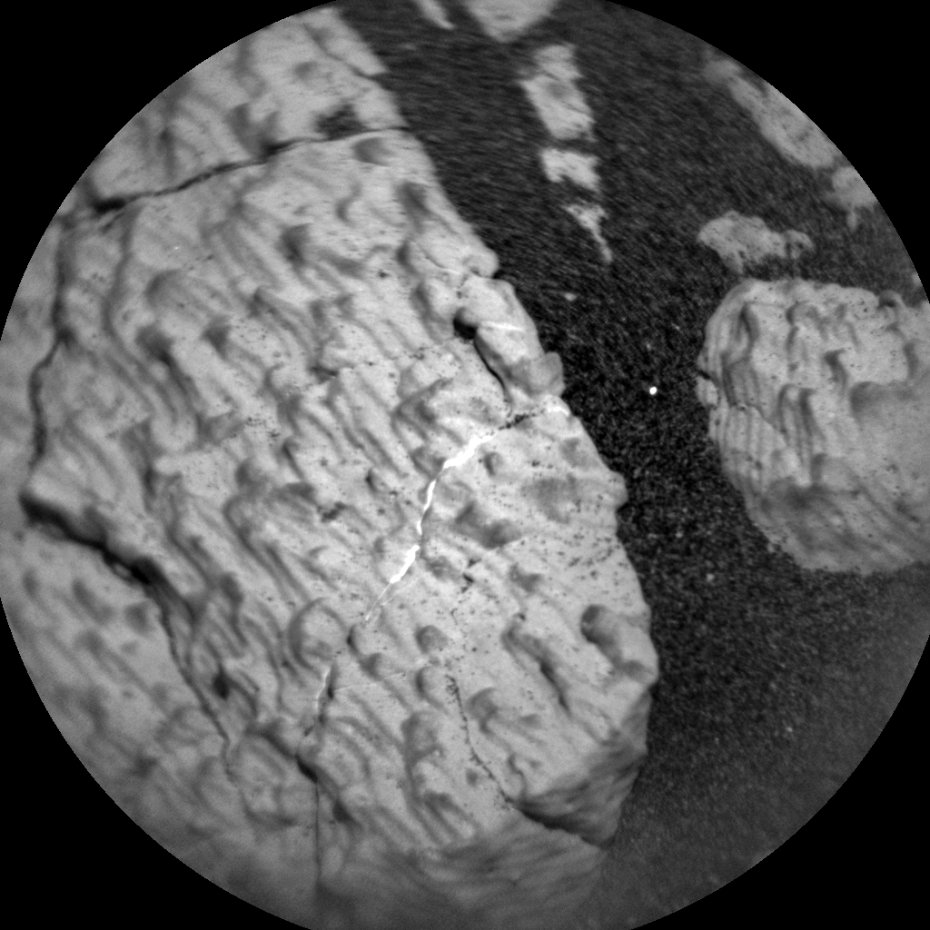 Nasa's Mars rover Curiosity acquired this image using its Chemistry & Camera (ChemCam) on Sol 2758, at drive 2008, site number 79