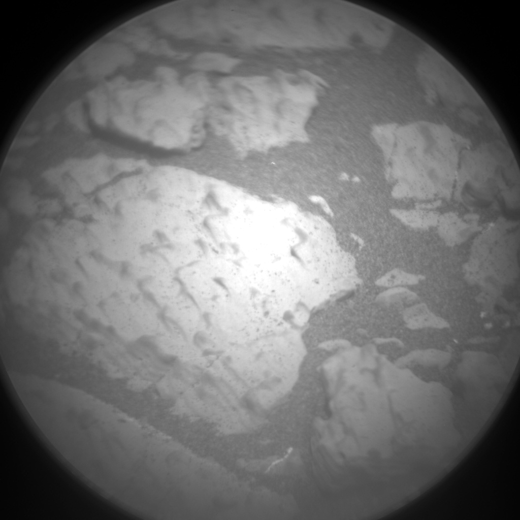 Nasa's Mars rover Curiosity acquired this image using its Chemistry & Camera (ChemCam) on Sol 2759, at drive 2008, site number 79