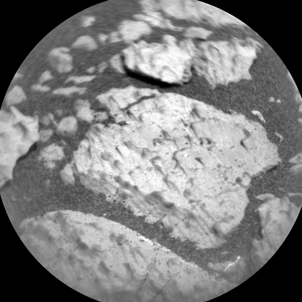 Nasa's Mars rover Curiosity acquired this image using its Chemistry & Camera (ChemCam) on Sol 2759, at drive 2008, site number 79