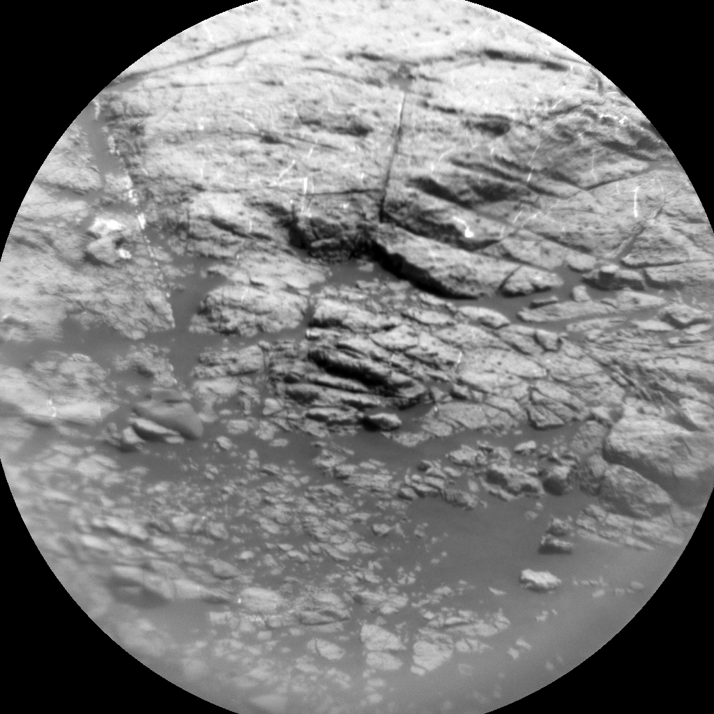 Nasa's Mars rover Curiosity acquired this image using its Chemistry & Camera (ChemCam) on Sol 2761, at drive 2008, site number 79