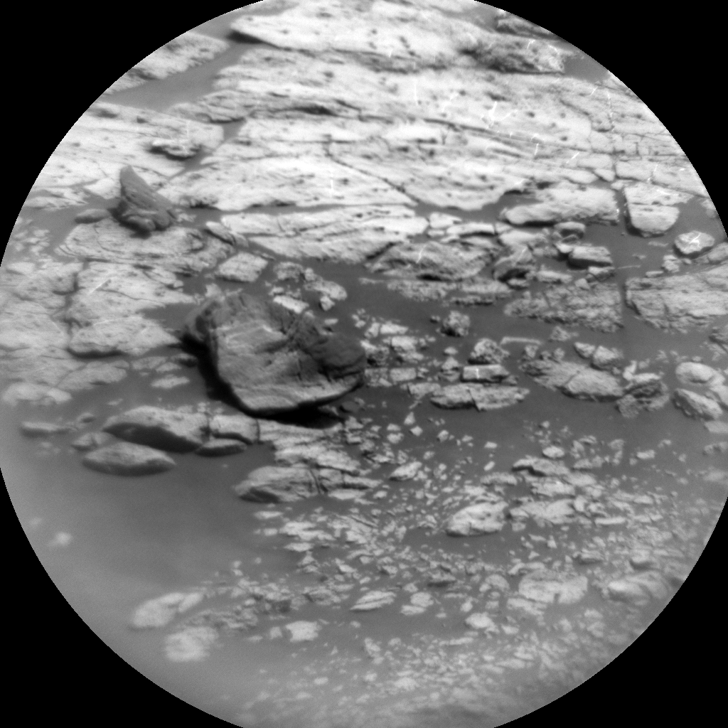 Nasa's Mars rover Curiosity acquired this image using its Chemistry & Camera (ChemCam) on Sol 2761, at drive 2008, site number 79
