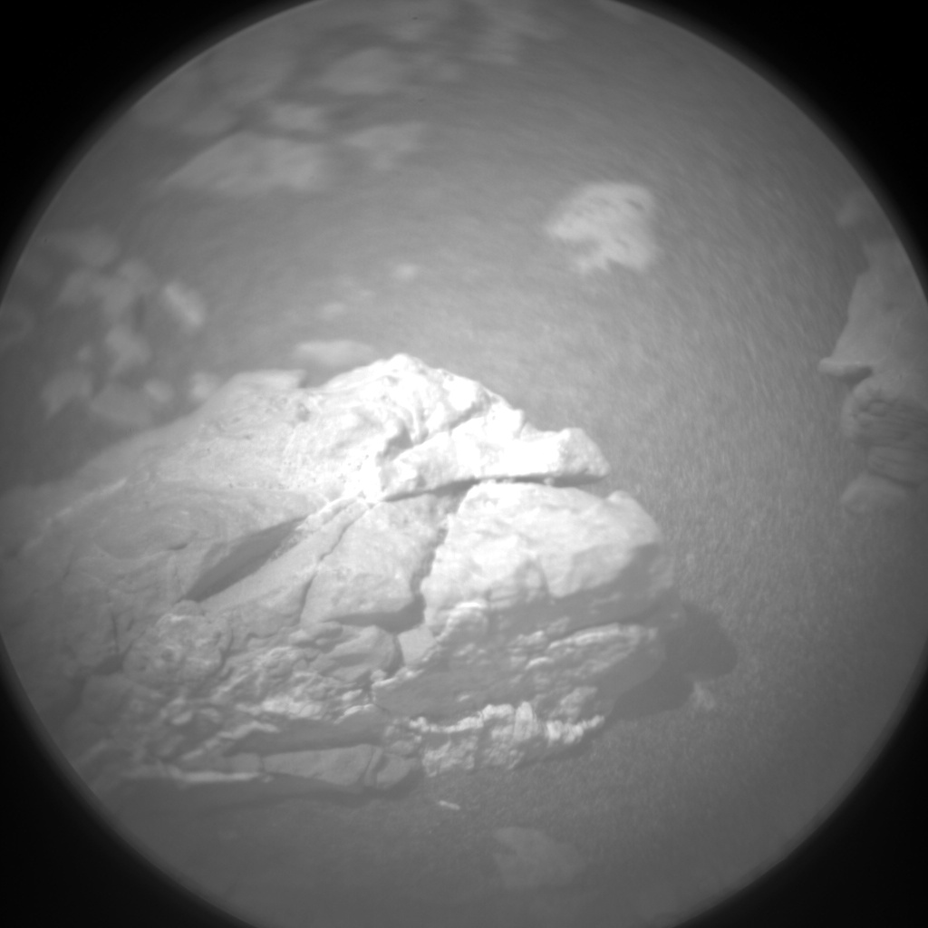 Nasa's Mars rover Curiosity acquired this image using its Chemistry & Camera (ChemCam) on Sol 2763, at drive 2008, site number 79
