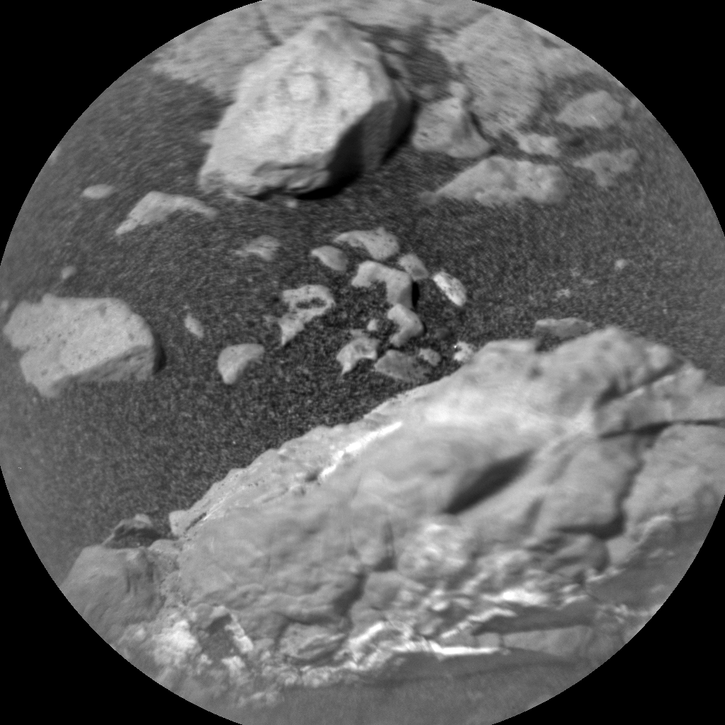 Nasa's Mars rover Curiosity acquired this image using its Chemistry & Camera (ChemCam) on Sol 2763, at drive 2008, site number 79