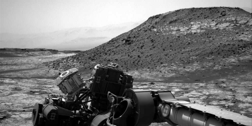 Nasa's Mars rover Curiosity acquired this image using its Right Navigation Camera on Sol 2764, at drive 2008, site number 79