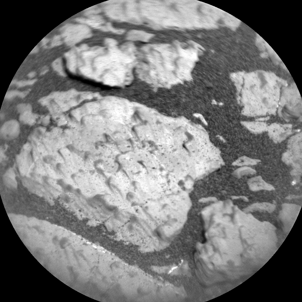 Nasa's Mars rover Curiosity acquired this image using its Chemistry & Camera (ChemCam) on Sol 2767, at drive 2008, site number 79