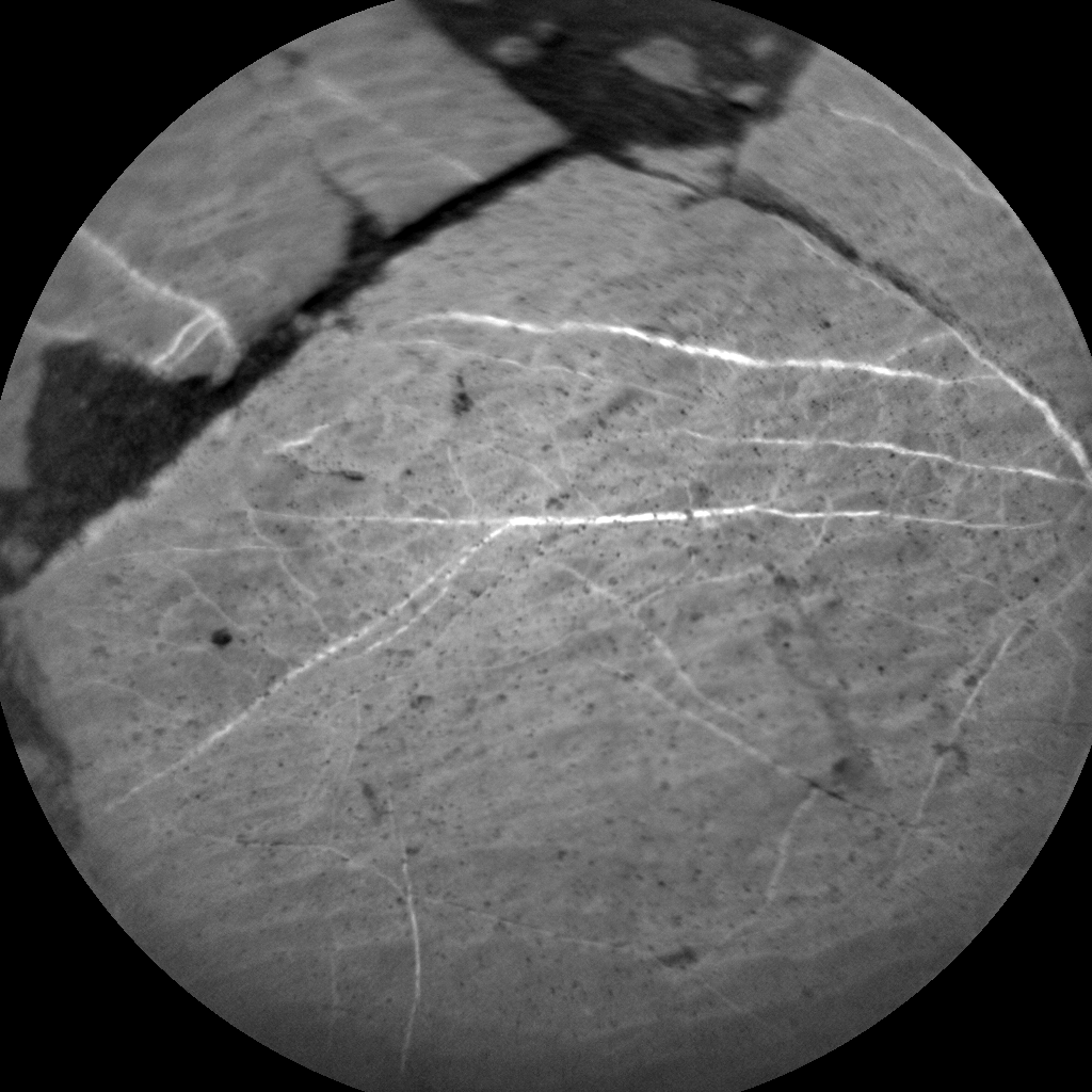 Nasa's Mars rover Curiosity acquired this image using its Chemistry & Camera (ChemCam) on Sol 2768, at drive 2008, site number 79