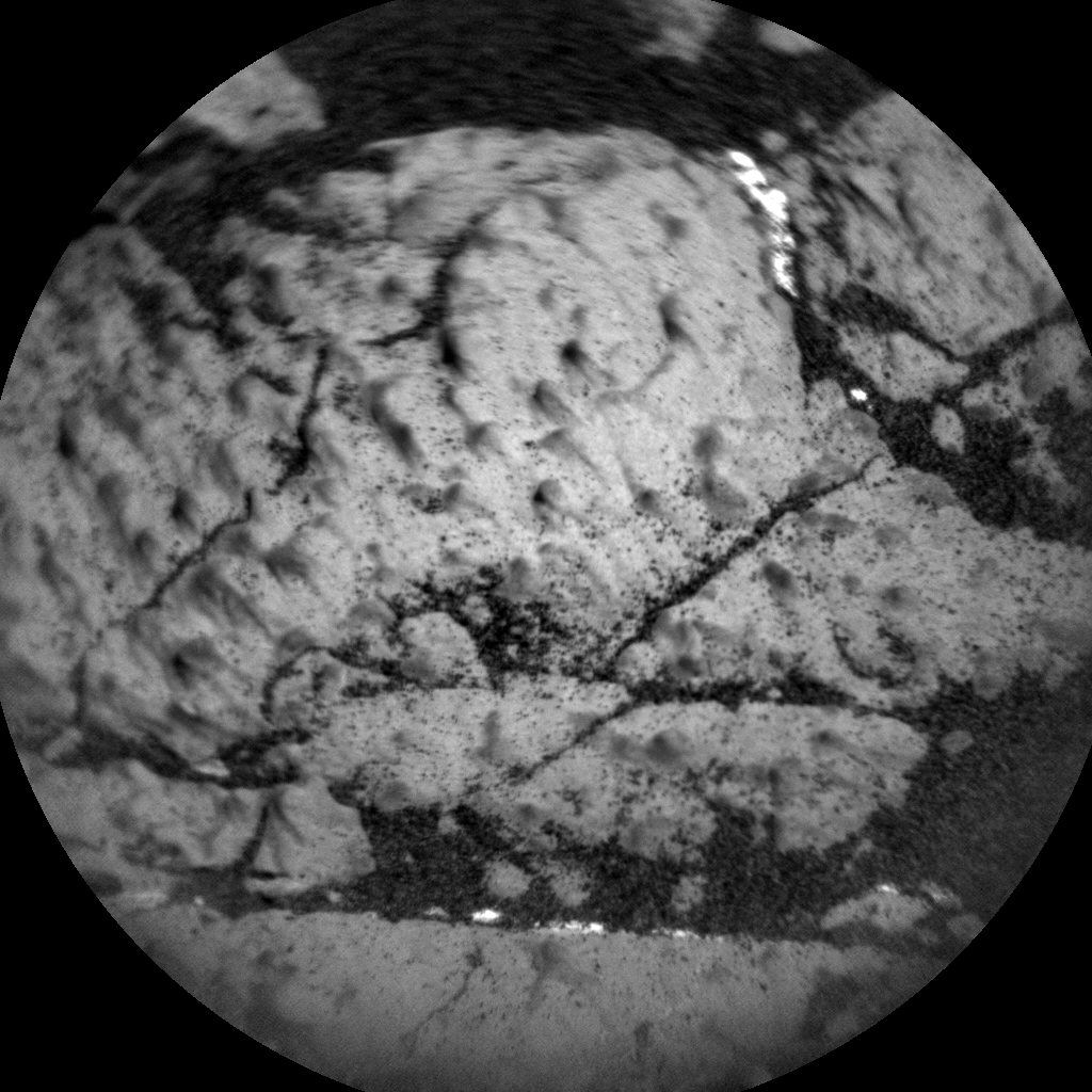 Nasa's Mars rover Curiosity acquired this image using its Chemistry & Camera (ChemCam) on Sol 2768, at drive 2008, site number 79