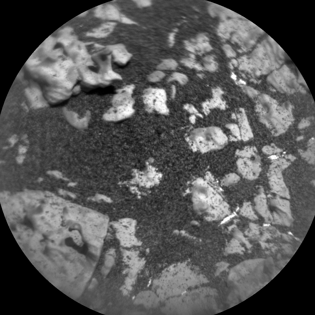 Nasa's Mars rover Curiosity acquired this image using its Chemistry & Camera (ChemCam) on Sol 2769, at drive 2008, site number 79