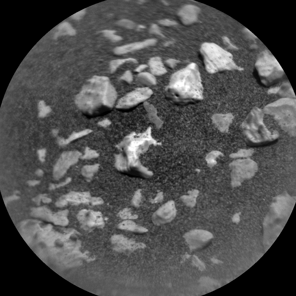 Nasa's Mars rover Curiosity acquired this image using its Chemistry & Camera (ChemCam) on Sol 2769, at drive 2008, site number 79